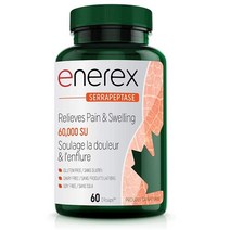 ENEREX 세라펩타아제 영양제 SERRAPEPTASE 60000SU 60정