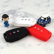 ([3G MALL] 쌍용 베리뉴 티볼리 스마트키케이스 실리콘 커버 티볼리 에어 아머 뷰티풀 코란도 투리스모 용품, 스카이