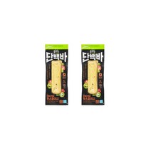 풀무원 어육 단백바 핫스파이시 (70gX2) 주전부리 야식 탕비실 맛있는간식 단백질 건강간식 다이어트 식단, 2세트