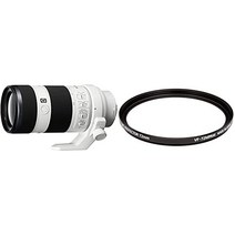 [세트 구매] 소니 SONY 줌 렌즈 FE 70-200mm F4 G OSS E 마운트 35mm 풀 사이즈 대응 SEL70200G & MC 프로텍터 72mm VF-72MPAM