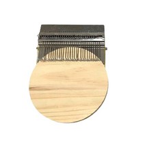 미니직조기 위빙 직조틀 양말목 베틀 수편기 위빙틀 작은 멘더 Loom Speedweve 제직 도구 편직 기계 편리한, 03 28 Crochets_01 6.5CM