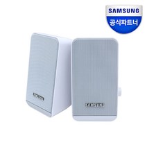 삼성전자 고품질 멀티미디어 PC스피커 2채널 SMS-M80UW 화이트, 화이트=(SMS-M80UW)