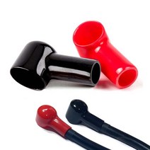 단자캡 0 2 4 6 8 AWG 터미널 링단자 절연 PVC 고무 튜브 엔드캡 8 16 25 35 50 SQ, 선택04번) 단자캡 6AWG 검은색