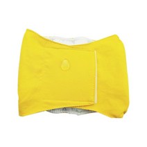 강아지드라이룸 드라이룸 펫드라이룸 남자 생리 위생 배꼽 기저귀 면 랩, 23.Yellow - S