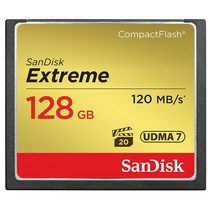샌디스크 익스트림 CF카드 메모리, 128GB