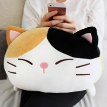 아트박스/모찌타운 까망 고양이 바디필로우 대형모찌인형 L