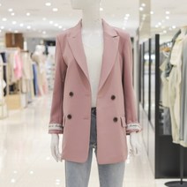 [AK PLAZA] [ab.f.z] 포인트백버튼일자핏자켓 (KSW5QJ01G)