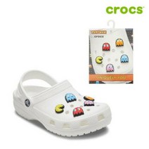 크록스키즈 크록스 팩맨 레트로게임 5pack 지비츠세트10007700