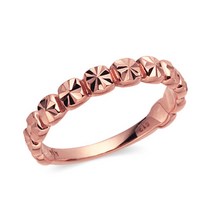 비앤비골드 [비앤비골드] 14K 사각 쿠션컷 3.5mm 밴드 반지 NPR36850