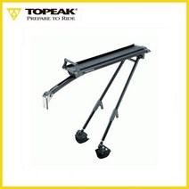 토픽 2022 로드바이크용 리어 렉 Roadie Rack, 블랙