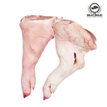 국내산 돼지족발 앞다리 뒷다리, 뒷다리-컷팅1/3