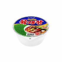 [KT알파쇼핑][삼양] 육개장사발면 24개입, 삼양 육개장사발면 24개입