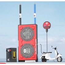 리튬 배터리 보호판 보호 캠핑카 인버터 오토바이, 80A균등화팬포함리튬철24현72V