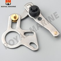 보트 엔진 스로틀 암 703-48261-01 Yamaha 선외 컨트롤 박스 수리 용 (당김)