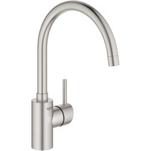 그로헤씽크대수전 유광 무광 주방 수도꼭지 수전 고급 씽크대 Concetto 32661DC3