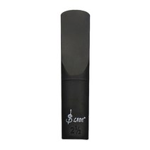 알토 색소폰 리드 수지 강도 2.5 악기 액세서리 1 개, [03] Black