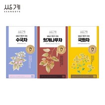 쌍계명차 김동곤명인이 만든 수국차 +헛개나무차 +국화차 (300티백)