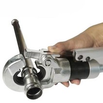 SR압착기 배관 파이프압착기 몰코압착기 리지드 유압, 알루미늄-플라스틱 파이프의 볼록 홈 2개