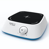 믹서 분쇄기 핸드 블랜더Magnetic Stirrer With 3PCS Bars (No 3000Ml EU, 01 White