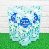 샤프란케어 스타일러 섬유탈취제 상쾌한 향 리필 400ml, 3개