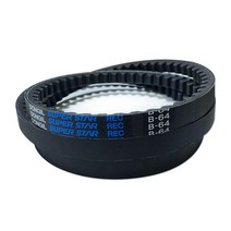 카박사/B-64/B형벨트/산업용/차량용/톱니/REC/B64/동일벨트/차량용V벨트/국내생산/DRB/랩트/일반벨트, 1개