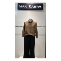 [막스카라] 카라넥블라우스M93MWB010MEC1