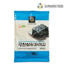 광천삼원맛김 파래전장김 20g X 3봉, 16봉