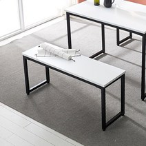 G5274 스틸 벤치 1000 3colors, 화이트