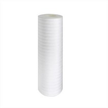 식품 음료용 BDH 부직포 뎁스 필터 750mm 25um