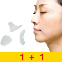 엠원 팔자주름 눈가 입가 패치 1+1, 삼각형 타입, 삼각형 타입