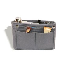 데일리 파우치 이너백(그레이) 백인백 화장품파우치
