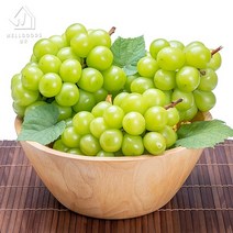 [웰굿] 산지직송 청년농부 경북 상주 샤인머스켓 2kg(3수)