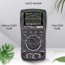 Oscilloscope Multimeter with Analog ET828 2 in 1 1MHz 2.5Msps for Household Electricity Accessories, 한개옵션0