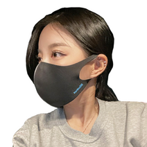 운동선수 마스크 쿨링 달리기 사계절 숨구멍 축구 야구선수 테니스 마라톤 트레이닝 스포츠마스크, 스트랩(멀티형) 청록색 (2개)