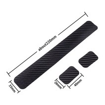 자전거스티커 자전거 랩핑 ZTTO Mountain Bike Thickened Waterproof Chain Guard EIEIO Frame Protection Sticker Bic, [01] Black 1 Piece