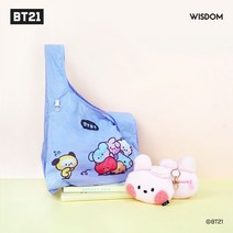 라인프렌즈 BT21 인형 에코백 7종