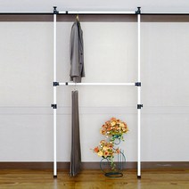 대성 정품(국산)이동식튼튼행거2단~4단행거 스탠드옷걸이 고정식행거 고정식옷걸이 행거, 11.고정식920-10(28파이)