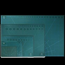 책상 고무판 커팅 보드 매트 2M A1 A2 절단 대형