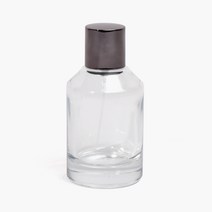 새로핸즈 클램프 타입 유리 향수공병 보떼 유광 블랙실버 100ml, 단품