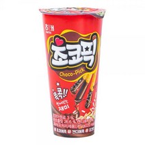 해태 초코픽 45g 사무실 탕비실 교회 간식 과자 주전부리