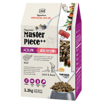 더독 전연령용 닥터소프트 명작 시그니처 습식소프트 강아지 사료 비프, 10개, 1.2kg, 소