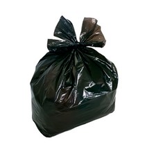 리벤스 분리수거 쓰레기용 비닐봉투 초대형 업소용 검정, 120L, 100개