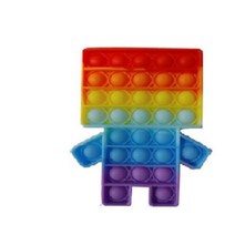 어몽이 사과 오리 팝입 푸쉬팝 무한뽁뽁이 버블, (대)동그라미