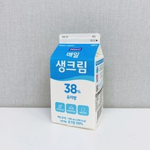 매일 생크림 500ml *아이스박스포장, 1개