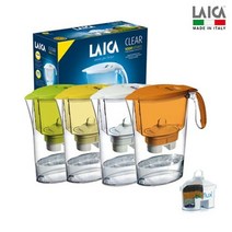 라이카(italy) 휴대용 미니 정수기 클리어라인 2.3L, 색상:그린, 단품