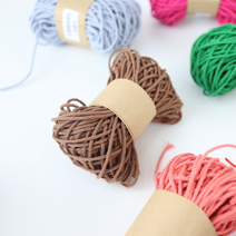 컬러면사 12합컬러면사 최고급면사 100% 위빙 경사실 티코스터실 패턴실 도일리 레이스실 컬러경사실 태슬만들기 국내제작면실, 20_블랙