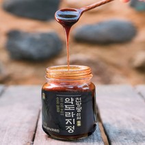 지리산 수제 약도라지청 도라지청 진액 도라지 액기스, 약도라지청 330g, 1개