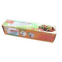 [일오삼유통] 랩자르기 롤랩 음식랩 다용도봉지 랩핑칼 가정용커터 업소용비닐 컷팅기, 혹★ 가정 업소 식당 주방 남은 음식 포장 보관용 랩커, [좋아요]