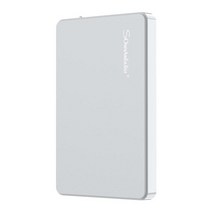 2.5인치 휴대용 외장 하드 드라이브 1t500gb2t usb3.0 저장 장치 데스크탑 노트북 하드 드라이브 320gb250gb160gb, 하얀, 160GB