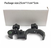 과학 촬영 프리즘 촬영소품 CHCNAV 측량용 데이터 수집기 브래킷 GPS/RTK/GNSS, 한개옵션0